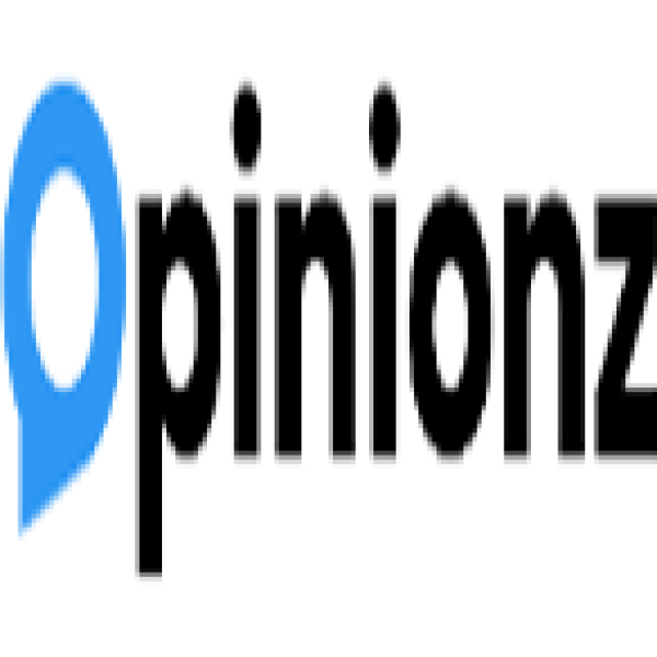 Bedrijfs logo van opinionz