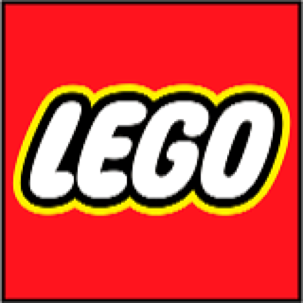 Bedrijfs logo van lego