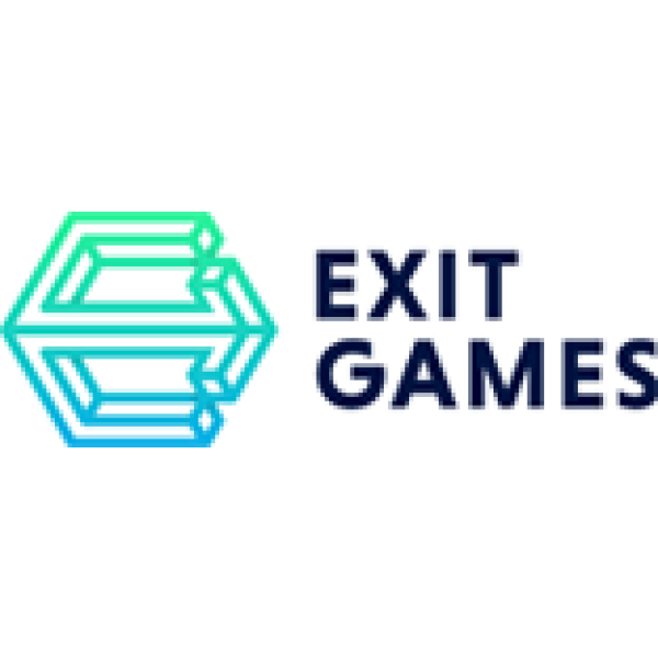 Bedrijfs logo van exit games