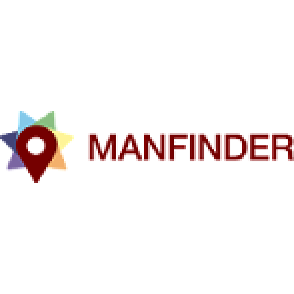 Bedrijfs logo van manfinder.com