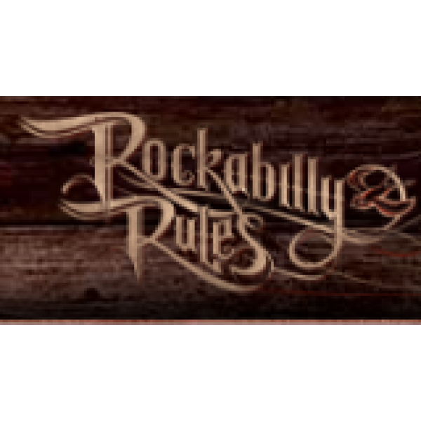 logo rockabilly rules